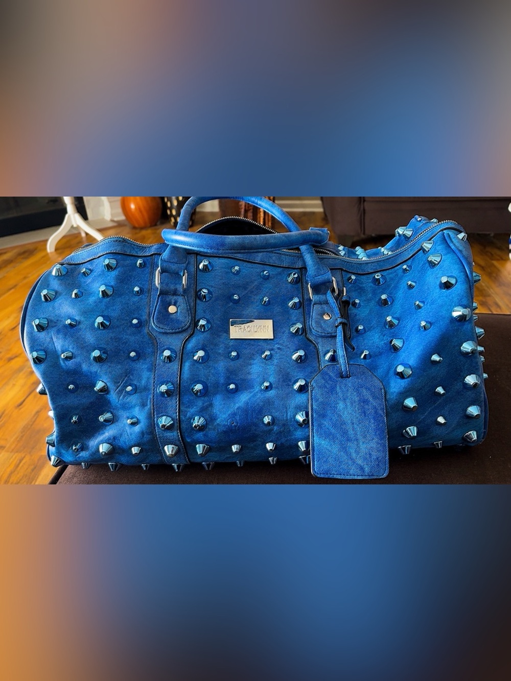 Traci Lynn 3-D Duffel